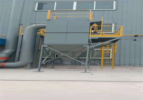 TFC、GFC、DFC型反吹風(fēng)布袋除塵器